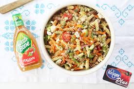 Such a quick, easy, and delicious pasta salad recipe. The Best Zesty Italian Pasta Salad Buy This Cook That