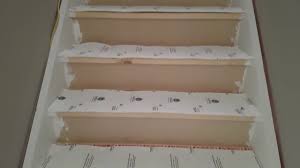 How to install prefinished retrofit stair treads from. How To Install Carpet On Stairs Youtube