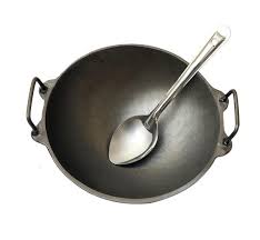 Super affordable, sturdy and invincible, and amazingly versatile. Buy Cast Iron Kadai Vadasatti 1 25 Liter With Basting Pan Size 2 Online Avail Cod