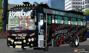 Komban bus game herunterladen : Komban Dawood Livery For Zedone V1 Team Akbda
