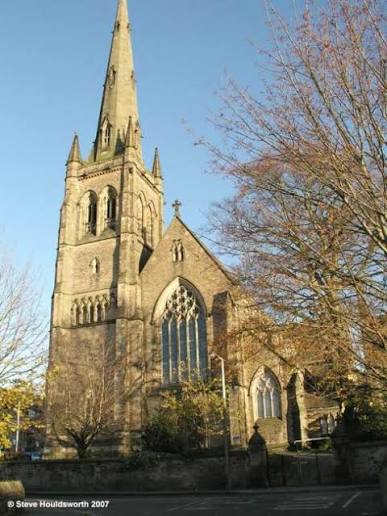 GENUKI: St Peter (Cathedral) Roman Catholic, Lancaster, Lancashire