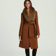 Filter clothing by ellen tracy by size, color, department, and price. Ellen Tracy Jackets Coats Ellen Tracy Trench Coat Real Fur Collar Poshmark