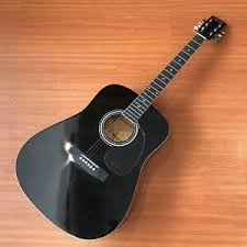 Generally though, where and how an acoustic guitar is made makes the biggest impact on its price. Suzuki Sdg 5pk Black Finish Acoustic Guitar Ebay