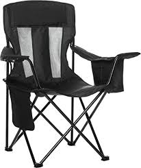 Choose from contactless same day delivery, drive up and more. Amazon Com Amazon Basics Mesh Folding Outdoor Camping Chair With Bag 34 X 20 X 36 Inches Black Sports Outdoors