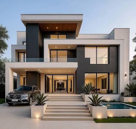 Villa Exterior