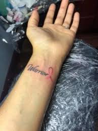 Everyone has a different reason for every tattoo they get, but one of the most popular reasons to get some ink on your skin is to remind you of something. Canswer Hive Breast Cancer Tattoos Rethink Breast Cancer