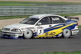 Yellowish substance on the dipstick when i check the oil. Rickard Rydell Volvo 1997 Btcc Touring Car Racing Btcc Volvo