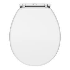 Fix your toilet seat or lid from crashing down when the soft close feature stops working. Chatsworth White Soft Close Toilet Seat Victorian Plumbing Uk