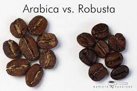 Arabica Vs Robusta Kaffeebohnen Kaffee Koffeingehalt