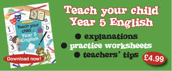 These help children to brush up their skills in english language such as grammar, comprehension, spelling and writing. Year 5 English What Your Child Learns Theschoolrun