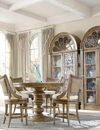 Pavilion 5 Piece Counter Table Set By A R T Furniture Inc At Baer S Furniture Dining Room Style Counter Table Set Dining Table In Kitchen