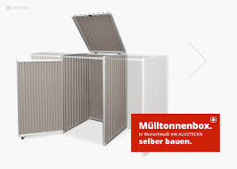 Diese website benutzt cookies, die für den technischen betrieb der website erforderlich sind und stets gesetzt werden. Mulltonnenbox Bauen Bauanleitung Mulltonnenverkleidung