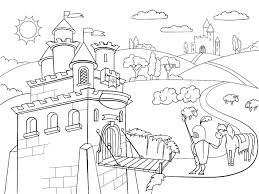 Color in this absolutely garden coloring page and others with our library of online coloring pages! Castle Coloring Pages 100 Printable Coloring Pages