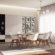 Never miss new arrivals that match exactly what you're looking for! Midtown Concept Nordic 7 Piece Dining Set With Cushions Overstock 31301333