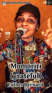 MOMORÌRÍ (Grateful)- a sound from Esther Bernard is still blessing souls  since it has been released in 2024. #reels , #fyp , #viral , 🎹  @healingfingers01