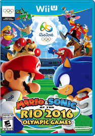 Mario Sonic At The Rio 2016 Olympic Games Google Search In 2020 Wii U Games Nintendo Wii U Games Sports Games For Kids