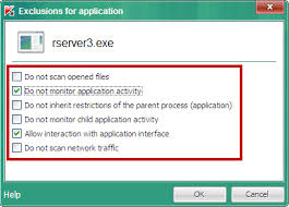 How To Allow Remote Control Solutions To Access The Interface Of Kaspersky Endpoint Security 10 For Windows