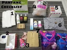 Risaunya Bila Barang Keperluan Tak Cukup 10 Checklist Untuk Bakal Ibu Barulah Mommies Boleh Pantang Dengan Tenang Pa Ma