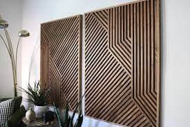 Large geometric shapes, patterns or stripes can provide the perfect accent for a contemporary styled living room. Wood Art Wood Wall Art Geometric Wood Art Geometric Wall Etsy Wood Wall Art Geometric Wall Art Geometric Wood Art