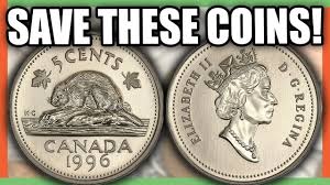 5 Canadian Nickels To Save Low Mintage Coins From Canada
