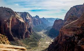 Angels Landing In Zion National Park Ut Oc 51843159 Reddit Zion National Park Angels Landing National Parks