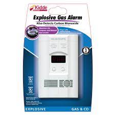 A carbon monoxide detector or co detector is a device that detects the presence of the carbon monoxide (co) gas to prevent carbon monoxide poisoning. Kidde Kn Coeg 3 Plug In Combination Explosive Gas Carbon Monoxide Alarm Detector With Battery Back Up Nayancorporation Com