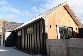 Modern Family Home With An Attached 2 Bedroom Flat For Extra Income Modern Barn House House Cladding Gable House
