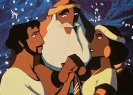 Zipporah Moses And Jethro Prince Of Egypt Disney Animated Movies Animated Movies