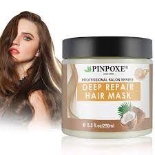 Once your hair is damaged, the best way to restore it is to give it time to grow back in healthy and strong. Argan Hair Mask Hair Conditioner Hair Mask Hair Keratin Keratin Treatment Thin Fine Hair Deep Conditioner Keratin And Coconut Oil Hair Mask Deep Repair For Dry Damaged Hair And Scalp Buy Online
