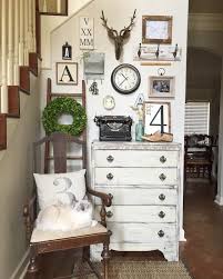 Alicia S Spring Home Tour Rustic Gallery Wall Farmhouse Gallery Wall Rustic Wall Decor