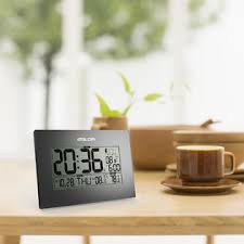 Here is the list of best budget atomic alarm clock in 2020 with the price. Baldr Digital Atomic Desk Wall Alarm Clock With Thermometer Calendar Battery Operated Auto Self Setting Large Display