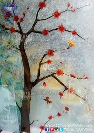 Colored And Textured Fused Glass With Floral Design A Painting Like Piece To Decorate Your Walls Painting Android Phone Wallpaper Prints