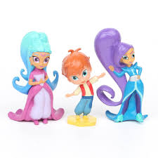 Zac is first introduced to shimmer and shine in a very genie halloweenie. Shimmer And Shine Shimmer Shine Leah Zac Kaz Tala 12 Pcs Action Figure Kids Toys Walmart Canada