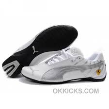 Puma Future Cat Mens With White Sliver Shoes Best Ysw4ynd
