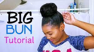 The answer is a big yes! Big Bun Tutorial Using Clip Ins For Short Hair Youtube
