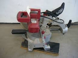 How to unlock your miter saw down position lock. Tool Shop 10 Sliding Compound Miter Saw Moving Downsizing Auction 670 K Bid