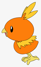 Torchic Evolution Chart Pokemon Side View Png Image