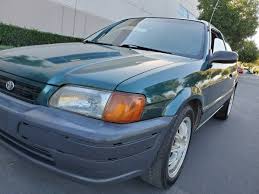The most accurate 1996 toyota tercels mpg estimates based on real world results of 715 thousand miles driven in 27 toyota tercels. 1996 Toyota Tercel For Sale In San Bernardino Ca Classiccarsbay Com