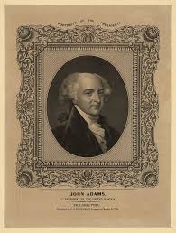 Image result for President Adams