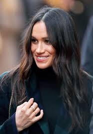 All The Times Meghan Markle S Hairstyles Reached Peak Royal Status Meghan Markle Hair Cool Hair Color Long Hair Styles