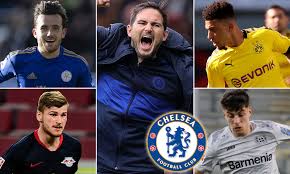 View timo werner profile on yahoo sports. Chelsea Keen On Ben Chilwell Kai Havertz Jadon Sancho And Timo Werner Daily Mail Online