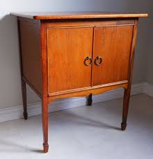 Vintage Small 2 Door Side Table Bedside Cupboard Made In Singapore Artdecoartmoderneartnouveauartscraftscountry Cabinets Bedside Table Side Table