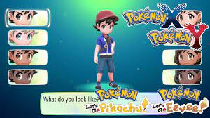 Pokemon X And Y Male Trainer Outfit Pokemon Let S Go Skin Mods