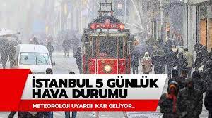 İstanbul, ankara, i̇zmir ve diğer tüm illerin hava durumu tahminlerini bu sayfada bulabilirsiniz. Istanbul 5 Gunluk Hava Durumu Istanbul A Cuma Gunu Kar Yagacak Mi