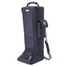Ariat Team Tall Boot Bag In 2021 Boot Bag Navy Boots Tall Boots