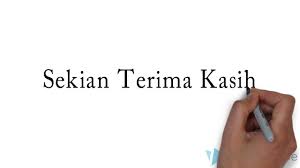 Download mp3 sekian terimakasih gratis, ada 20 daftar lagu sekian terimakasih yang bisa anda download. Sekian Terima Kasih Dka1b Youtube