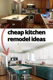 That's a whole lotta cash. Clever Diy Kitchen Remodel Ideas For People With Small Budgets The Diy Nuts