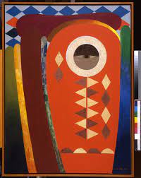 Lois mailou jones textile design for creton. 5 Fast Facts Lois Mailou Jones Broad Strokes Blog Nmwa