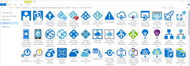 Azure app service environment has a unique capability of being deployed to a virtual network for a dedicated and isolated environment. Microsoft Azure Symbol Icon Set Download Visio Stencil Png And Svg The Flying Maverick