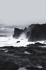 Aesthetic Black And White Ocean Pictures Pin By Nicole Burns On The Bold And The Beautiful Black Aesthetic Black And White Aesthetic Gray Aesthetic